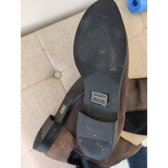 Lacoste Rosemont 5 CLW Ridding Boots size 7.5 - Picture 7 of 7